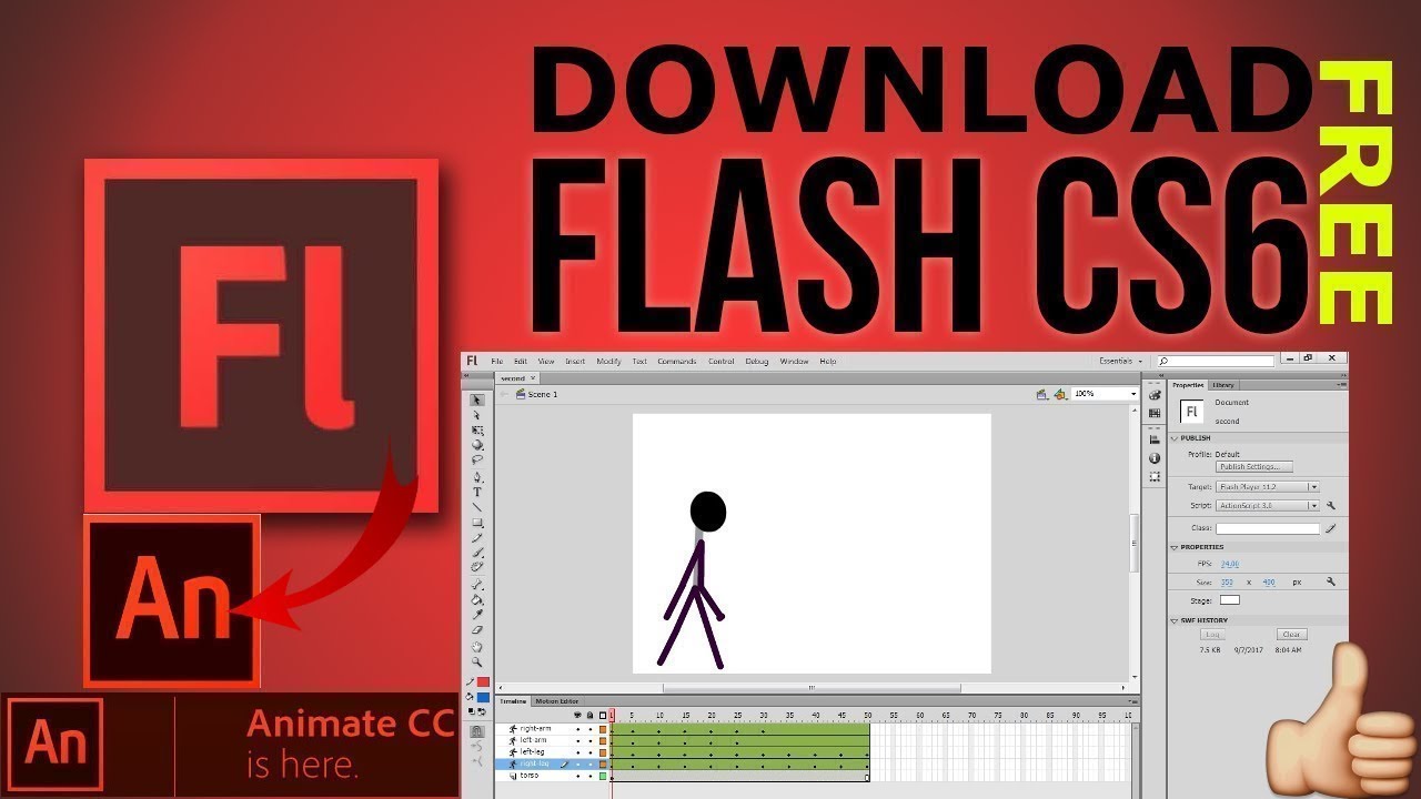Download Adobe Flash Cs6 For Mac