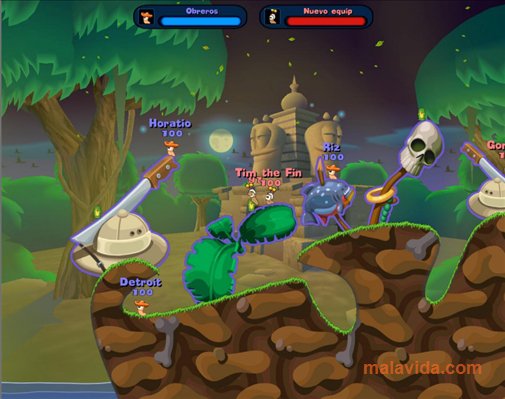 Worms game download for mac